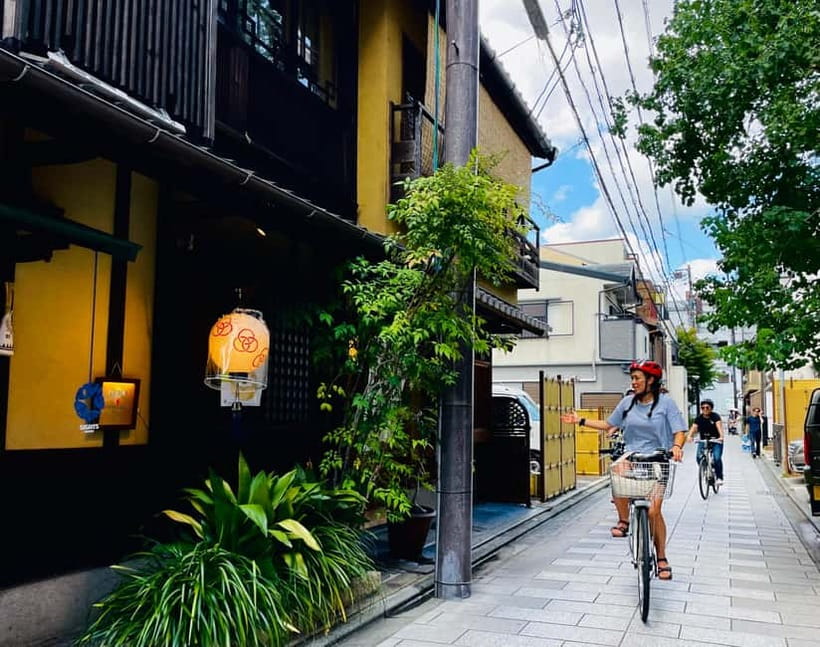 Kyoto: Fushimi Inari Shrine and Tofukuji Temple E-Bike Tour - Starting near Higashiyama-Sanjo