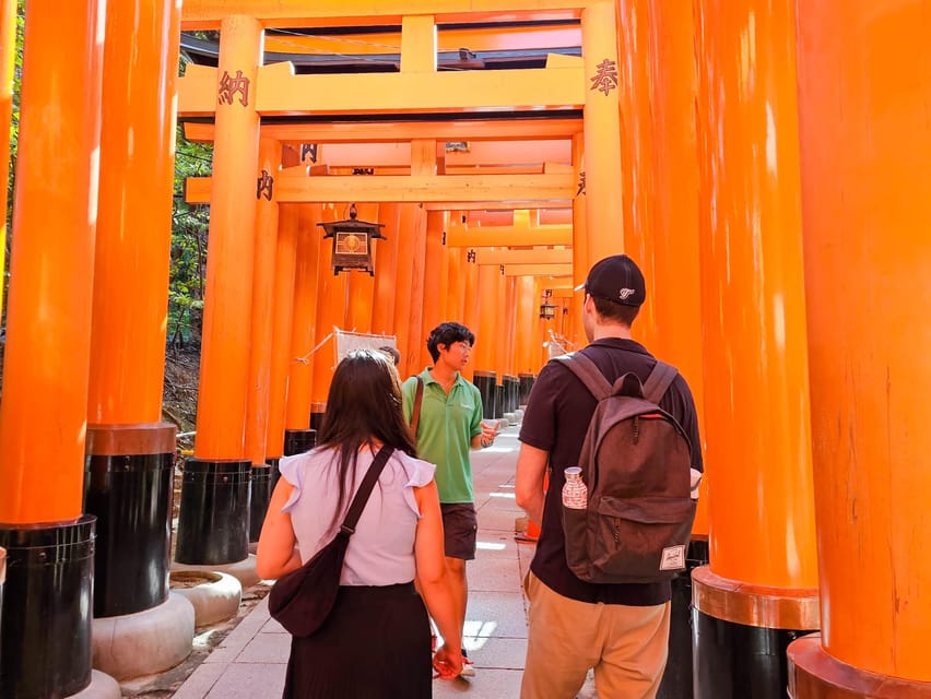 Kyoto: Fushimi Inari Taisha Guided Walking Tour - The lower shrine: a practical short option