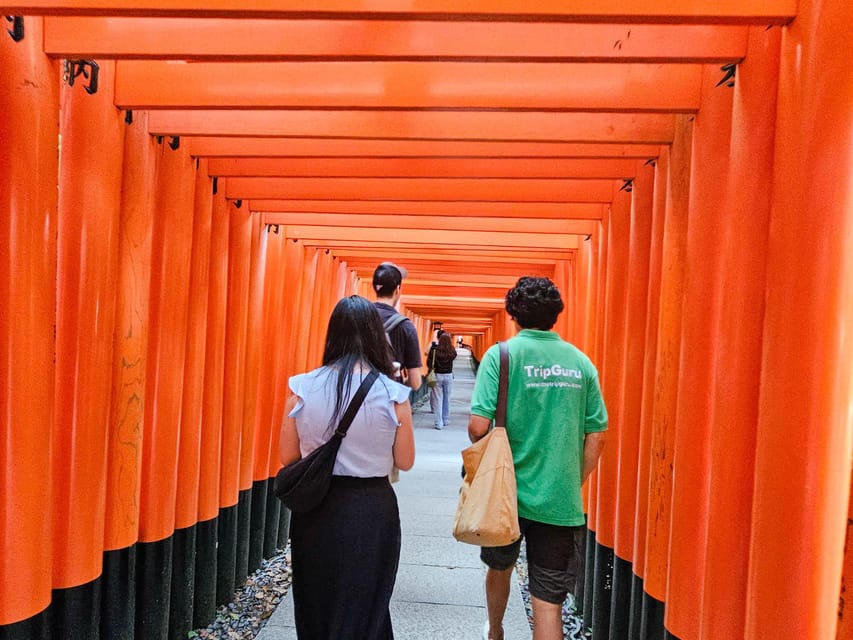 Kyoto: Fushimi Inari Taisha Guided Walking Tour - The upper shrine and Mount Inari trail