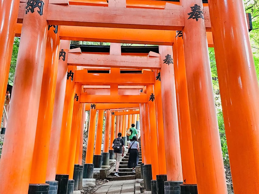 Kyoto: Fushimi Inari Taisha Guided Walking Tour - The final 30 minutes and street-food stop