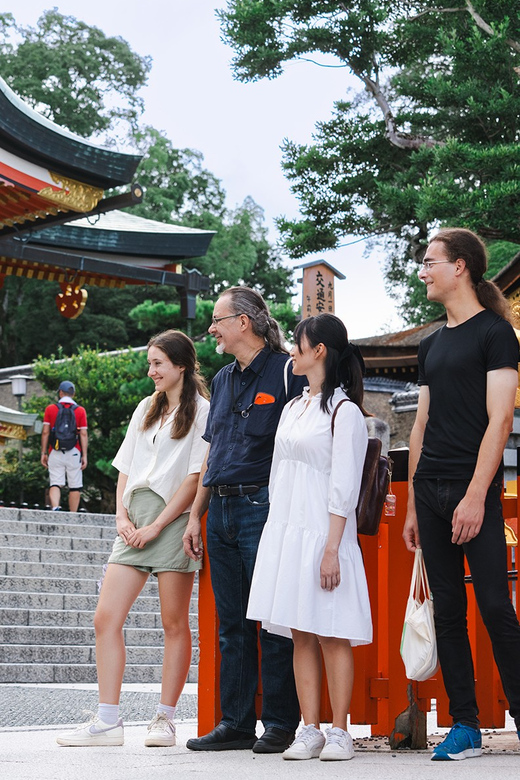 Kyoto: Fushimi Inari Taisha Shrine Walking Tour with Guide - Starting at Kyoto Station with a local guide