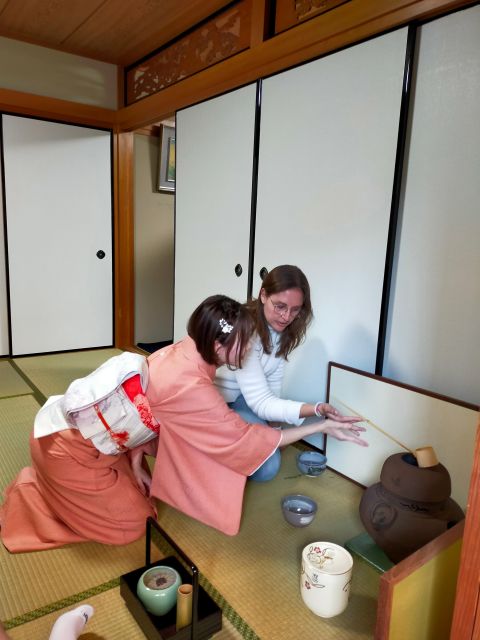 Kyoto Fushimiinari:Wagashi Making & Small Group Tea Ceremony - Understanding the tea ceremony before you try it