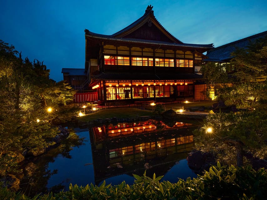 Kyoto : Geiko Maiko Dance of Kyoto & Visits of Gion Museum - The Chisen garden, Art Cafe, and museum shop