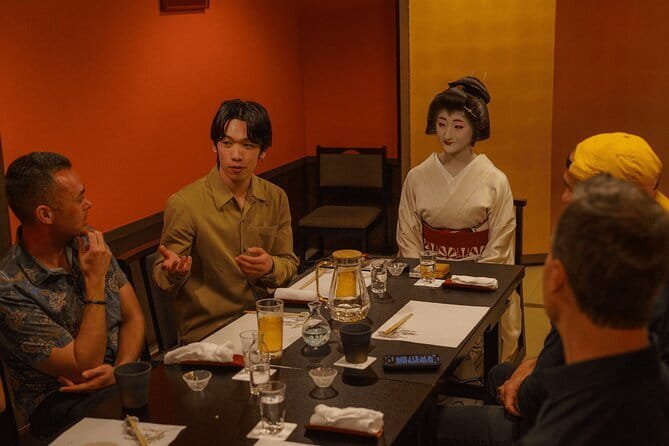 Kyoto: Geisha Dinner & Gion Cultural Walk - The local restaurant and kaiseki-style dinner