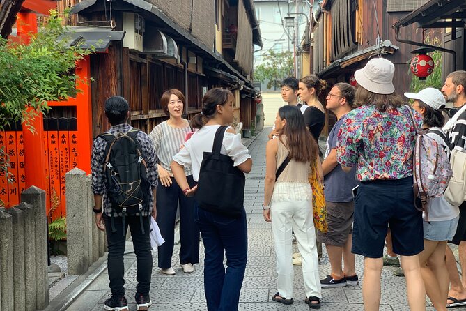 Kyoto Geisha District Walking Tour in Gion - Hanamikoji Street and Gion Corner