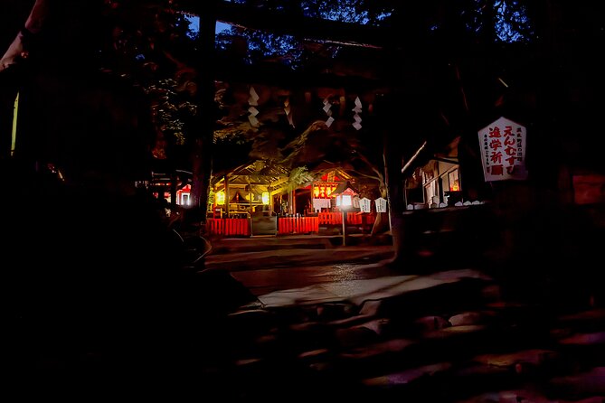 Kyoto Ghost Tour: Dark Tales, Urban Legends, Bamboo Forest Night - The guides and the tone of the evening