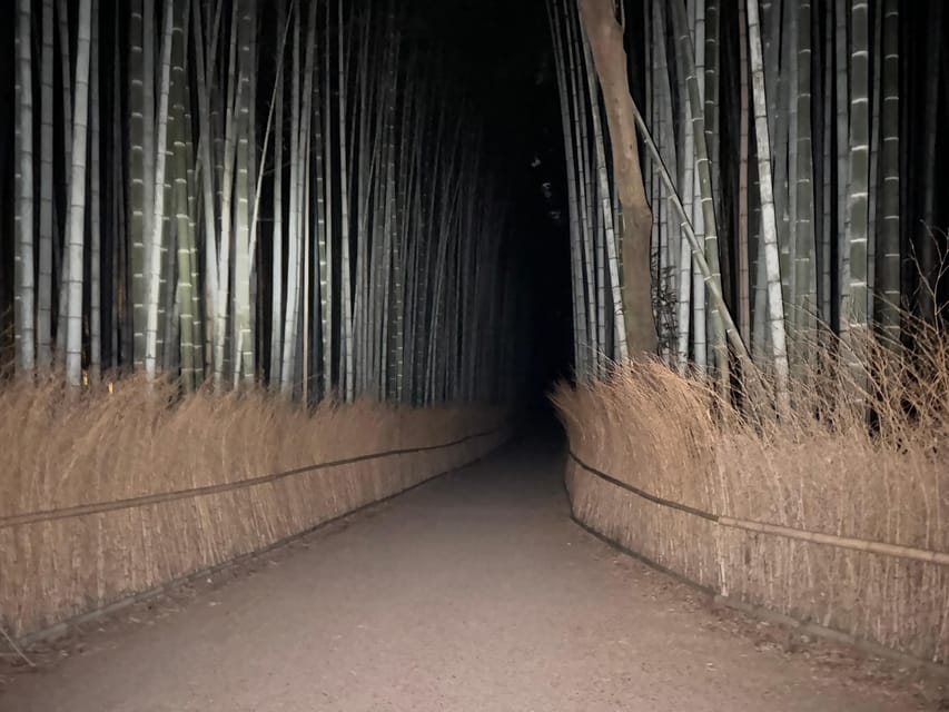 Kyoto: Ghost Tour - Legends, Dark Tales, Bamboo Forest Night - Cancellation and booking flexibility
