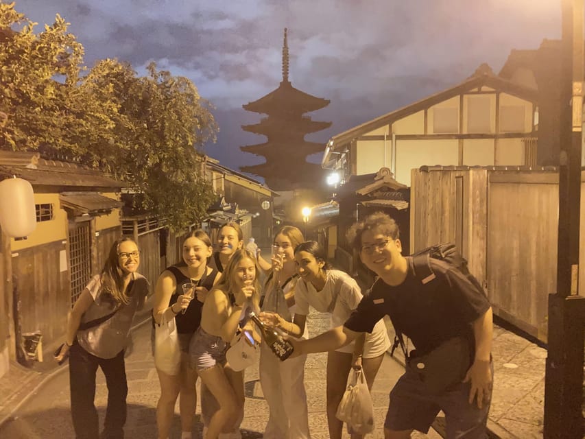 Kyoto: Gion Evening Walk with Hidden Gems, Geisha & Sake - What the Sake Adds to the Walk
