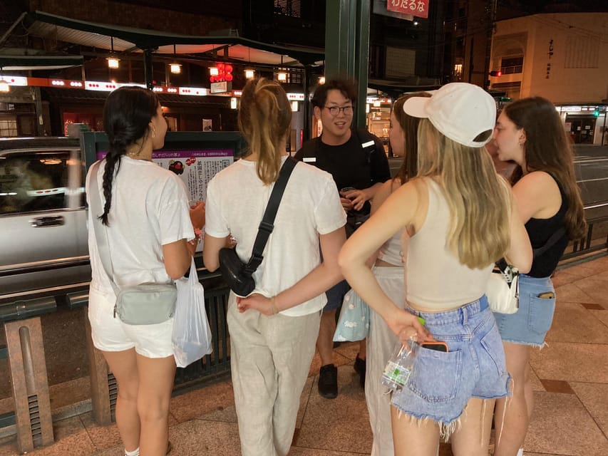 Kyoto: Gion Evening Walk with Hidden Gems, Geisha & Sake - Hanamikoji Street and the Geiko District