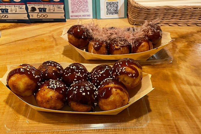 Kyoto: Gion Food Tour 13 Dishes at 4 Eateries - Four eateries and 13 dishes, with plenty of variety
