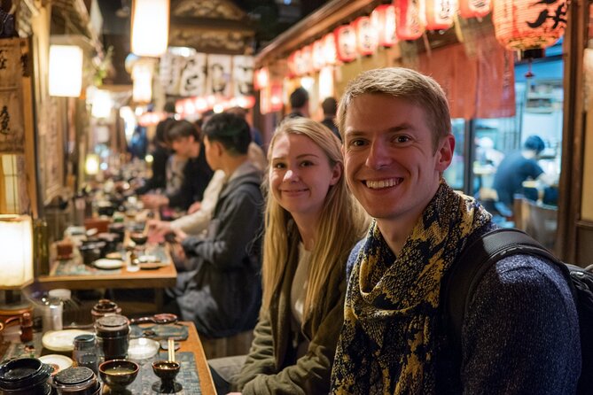 Kyoto: Gion Food Tour 13 Dishes at 4 Eateries - Pontocho: lanterns, teahouses, and the first food stops