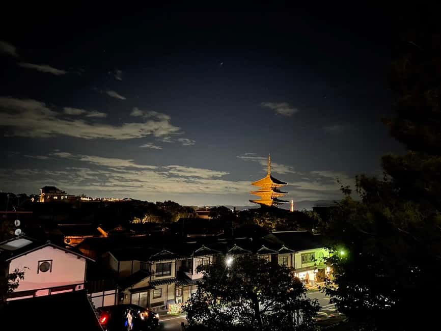 Kyoto: Gion & Geisha District Night Time Walking Tour - Key points at a glance