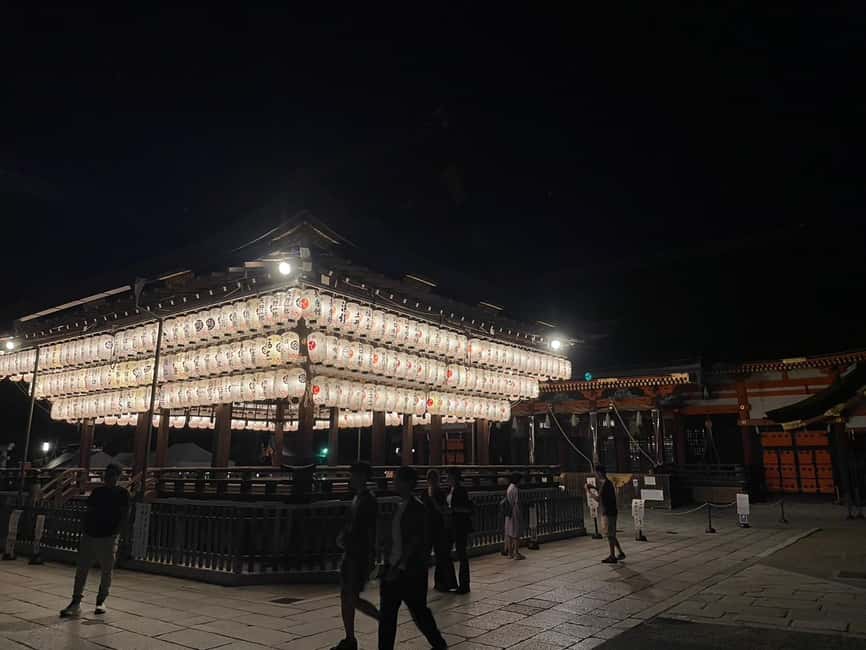 Kyoto: Gion & Geisha District Night Time Walking Tour - Is two hours enough for Gion?