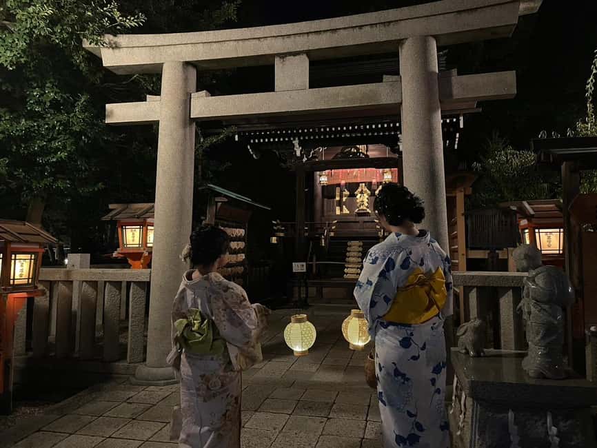 Kyoto: Gion & Geisha District Night Time Walking Tour - Why Gion works especially well at night