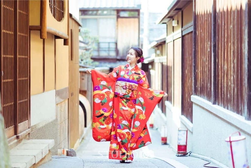 Kyoto Gion Kiyomizudera Kimono Yukata Hairstyle | Photoshoot - Key points to know before you book