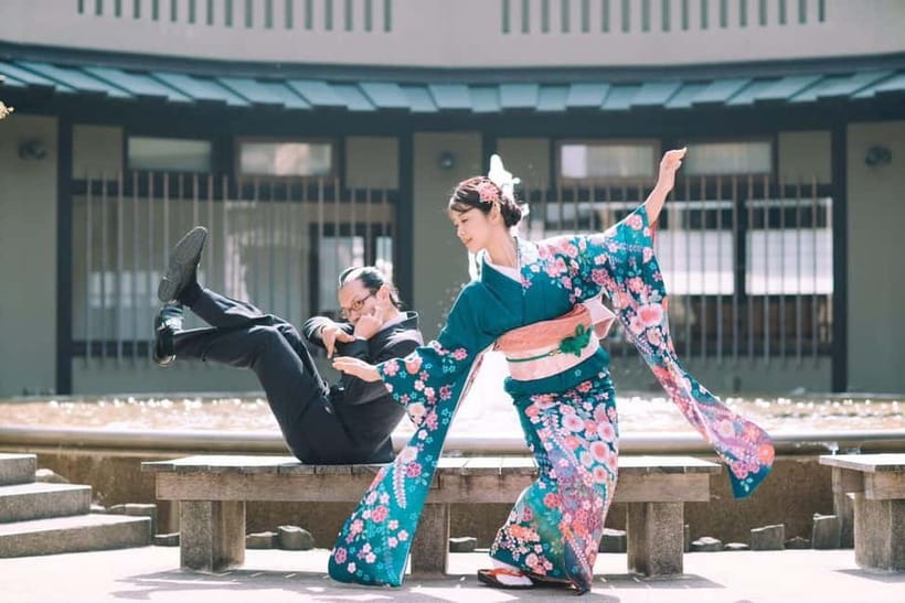 Kyoto Gion Kiyomizudera Kimono Yukata Hairstyle | Photoshoot - Should you book it?