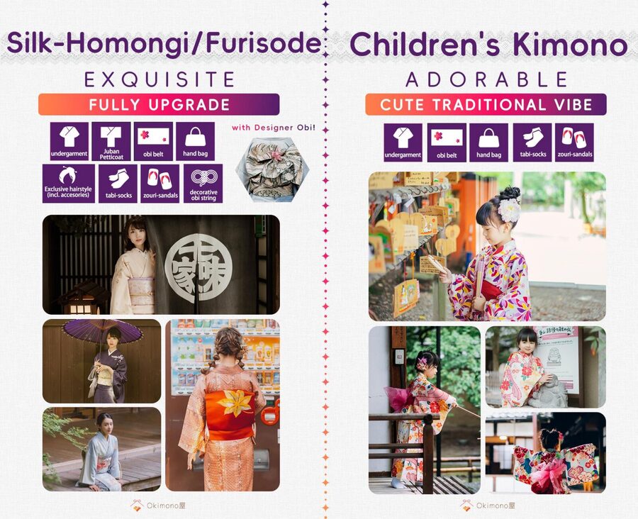 Kyoto Gion Kiyomizudera Kimono Yukata Hairstyle | Photoshoot - Price, inclusions, and what you really pay for