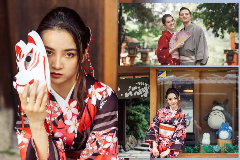 Kyoto Gion Kiyomizudera Kimono Yukata Hairstyle | Photoshoot - Who should book this Kyoto kimono experience?