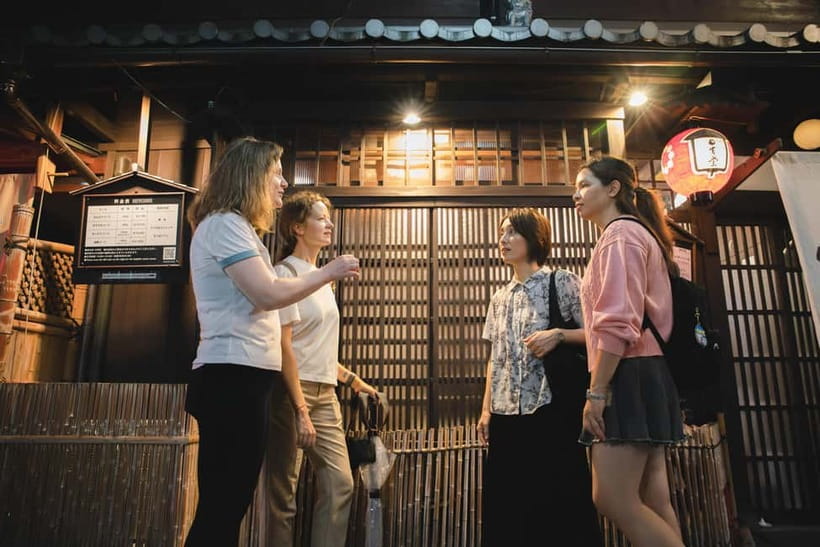 Kyoto: Gion World of the Geisha Guided Walking Tour - Key points to know before you book