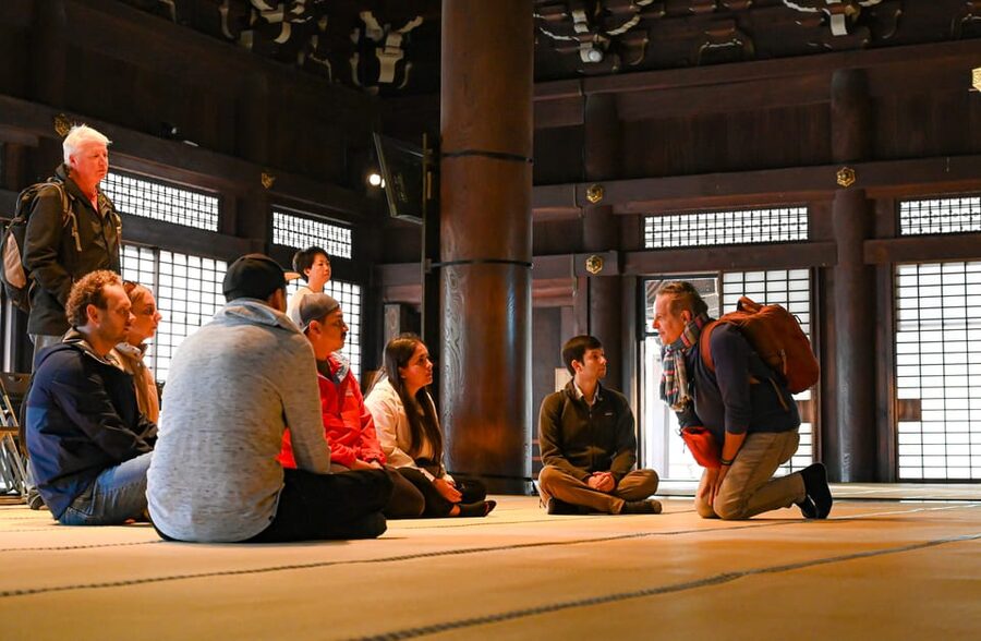 Kyoto: Half-day Guided Bike Tour with Fushimi Inari - Toji, Kyoto’s oldest temple