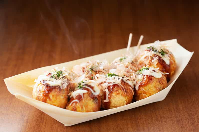 Kyoto: Hands-on Takoyaki and Okonomiyaki Cooking (1 Hour) - Cooking two Kansai favorites instead of watching a demonstration