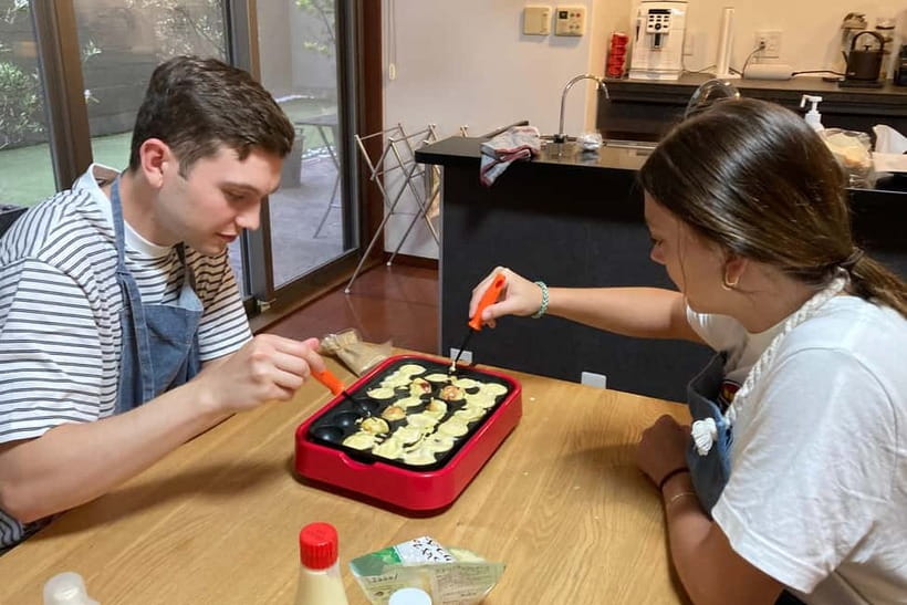 Kyoto: Hands-on Takoyaki and Okonomiyaki Cooking (1 Hour) - Getting there from Shijo, Karasuma, or Nishiki Market