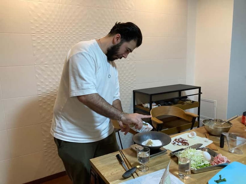 Kyoto: Hands-on Takoyaki and Okonomiyaki Cooking (1 Hour) - Dietary needs require advance notice