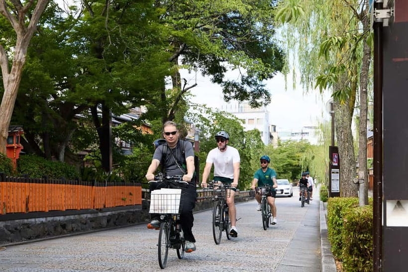 Kyoto: Hidden Gems E-Bike Tour Through Backstreets & Temples - Four hours that show you more than central Kyoto