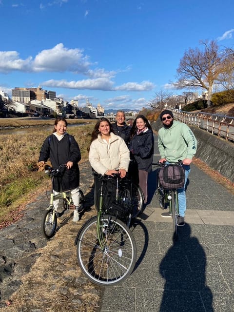 Kyoto: Hidden Gems E-Bike Tour with Local Japanese Guide - Meeting near Gojo and getting set up