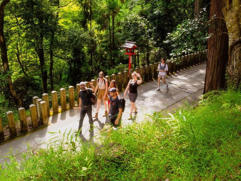 Kyoto: Hike and Hot Springs in Kurama - Key points to know before booking