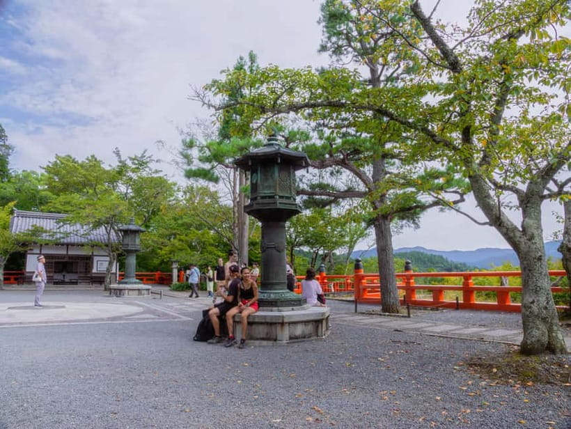 Kyoto: Hike and Hot Springs in Kurama - The optional Kurama hot spring