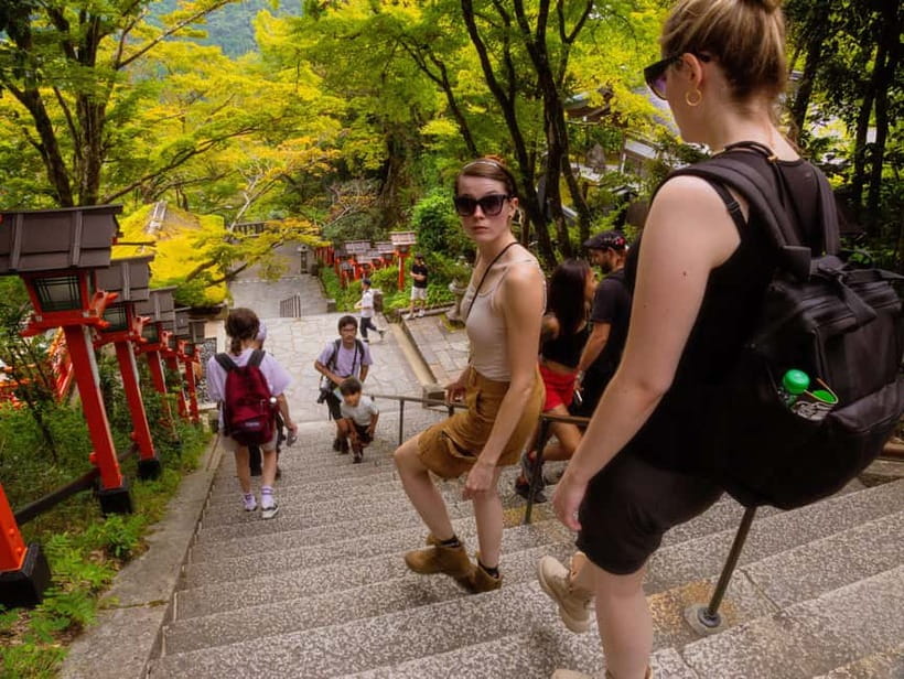 Kyoto: Hike and Hot Springs in Kurama - Guide quality and the importance of the right pace