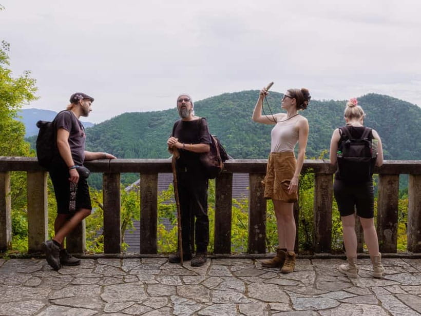 Kyoto: Hike and Hot Springs in Kurama - Meeting at Demachiyanagi and riding into the mountains