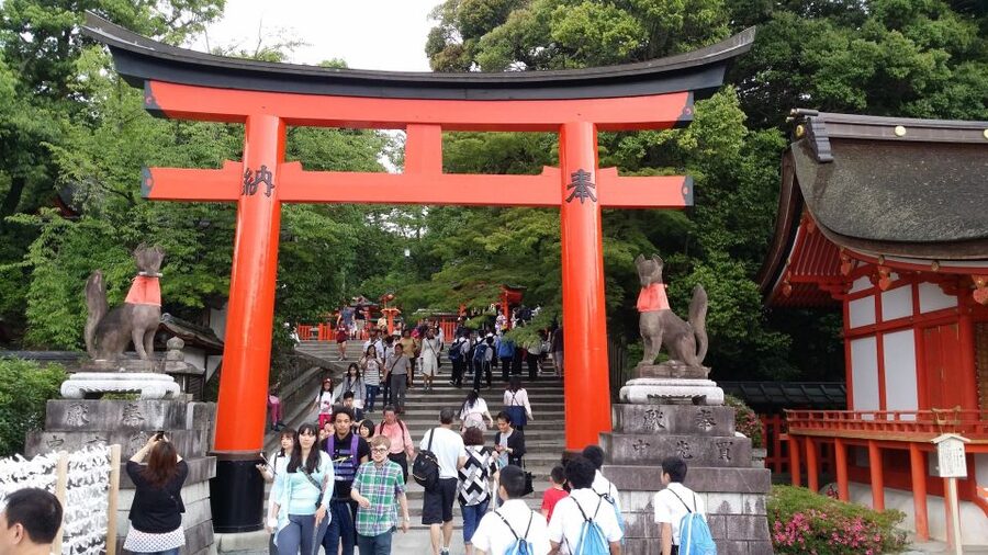 Kyoto: Historic Higashiyama Walking Tour - Starting under the torii at Fushimi Inari