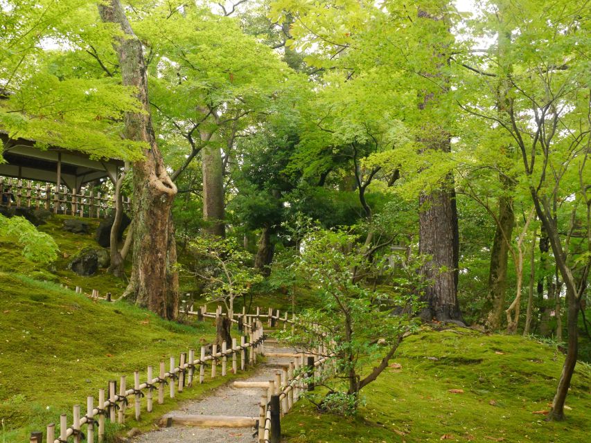 Kyoto: Historic Higashiyama Walking Tour - Kodaiji and its calm bamboo grove