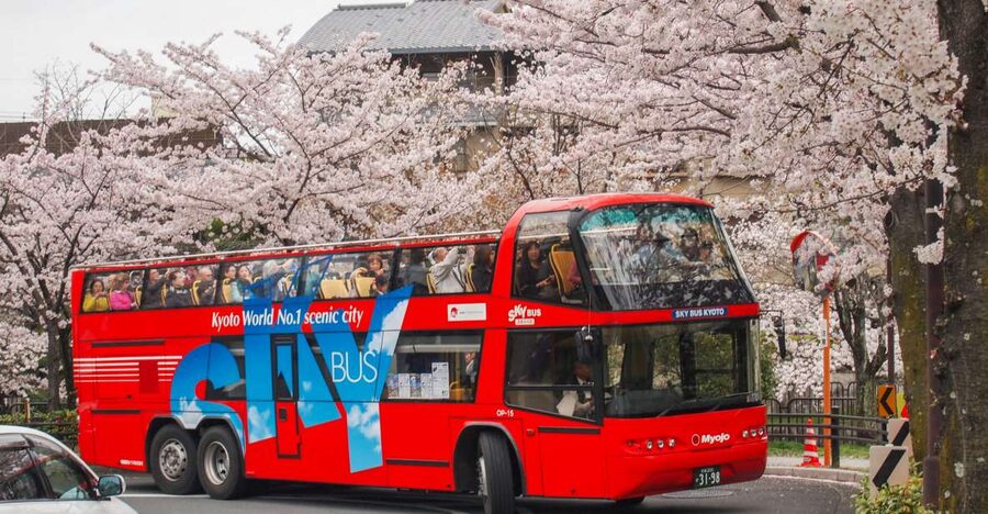 Kyoto: Hop-on Hop-off Sightseeing Bus Ticket - Why this bus works well in spread-out Kyoto
