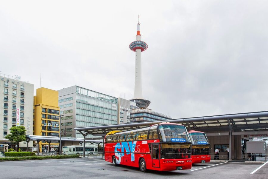 Kyoto: Hop-on Hop-off Sightseeing Bus Ticket - Kitano-tenmangu and the old entertainment district