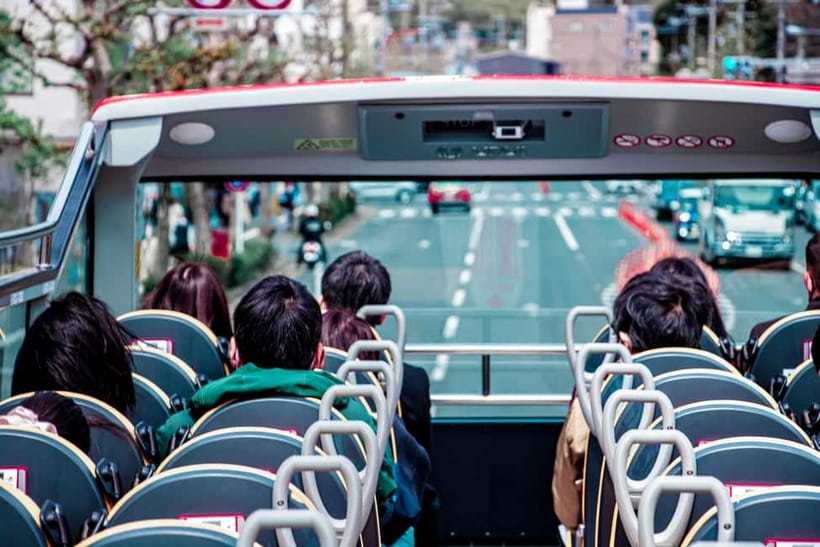 Kyoto: Hop-on Hop-off Sightseeing Bus Ticket - Heian-jingu and Okazaki Park