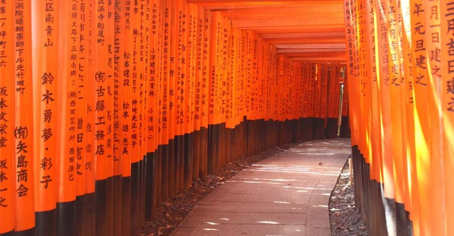 Kyoto: Immersive Arashiyama & Fushimi Inari by Private Car - Walking through Arashiyama’s bamboo grove