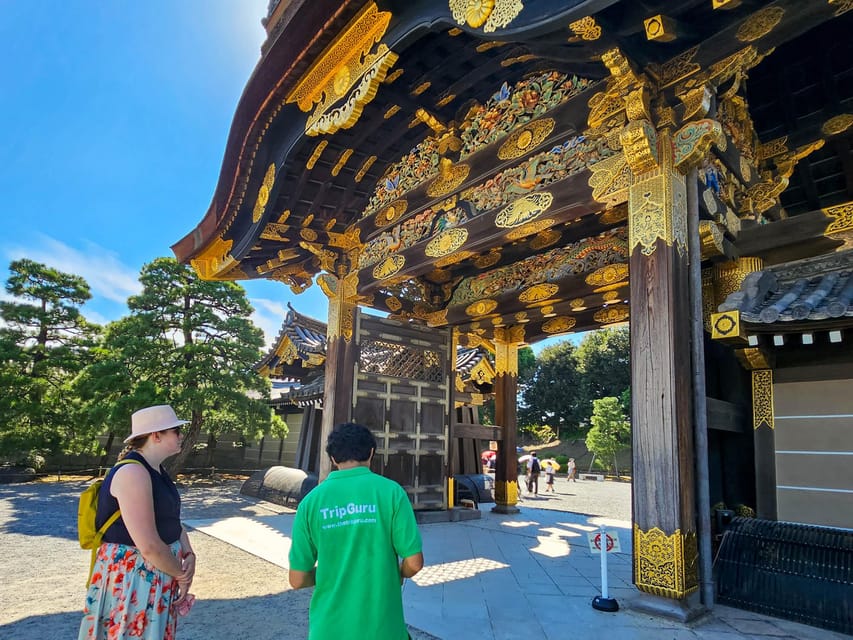 Kyoto: Imperial Palace & Nijo Castle Guided Walking Tour - Kyoto Imperial Palace and the emperor’s former home