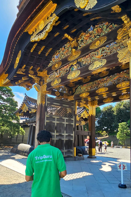 Kyoto: Imperial Palace & Nijo Castle Guided Walking Tour - Price, timing, and practical value