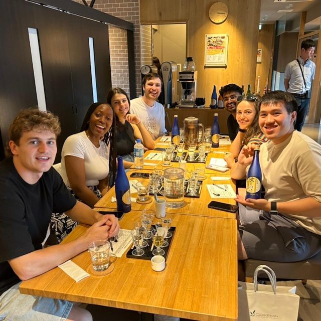 Kyoto: Insider Sake Experience with 7 Tastings and Snacks - Arrival and the dedicated tasting room