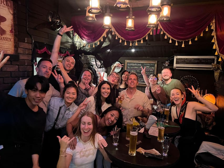 Kyoto: Izakaya Bars Guided Walking Tour - The guides make the difference