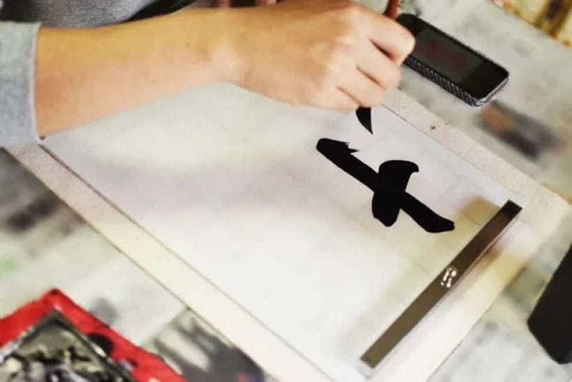 Kyoto: Japanese Calligraphy Class - A calm break from Kyoto sightseeing