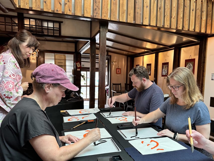 Kyoto: Japanese Calligraphy Workshop - Useful Planning Advice for Your Kyoto Day
