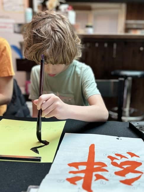 Kyoto: Japanese Calligraphy Workshop - Turning Practice Into Kanji