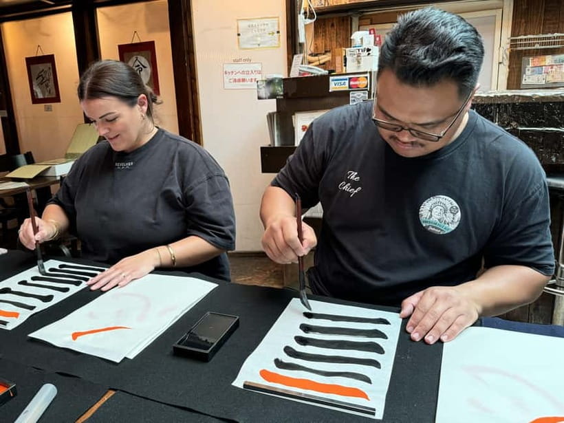 Kyoto: Japanese Calligraphy Workshop - How Much Value Do You Get for $32?