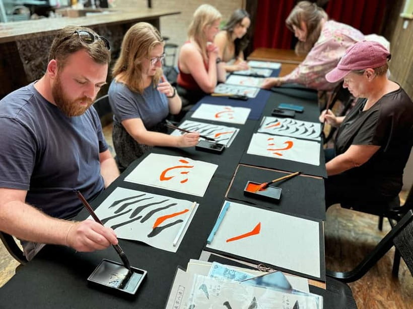 Kyoto: Japanese Calligraphy Workshop - Who Will Enjoy This Experience Most?