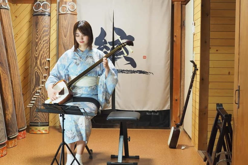 Kyoto: Japanese Koto & Shamisen Concert and Koto Class - How the $38 price compares with the experience
