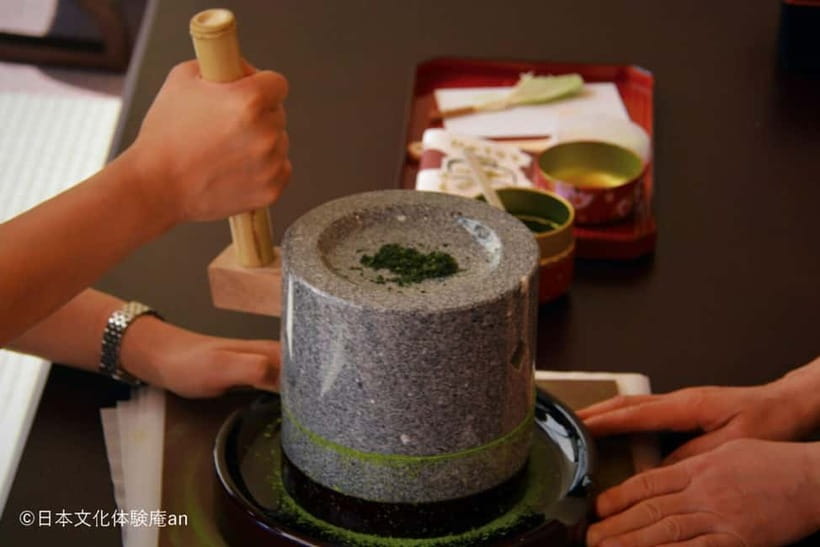 Kyoto: Japanese Traditional Sweets Making and Tea Ceremony - Key points at a glance